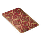 ペルシャまたはトルコのカーペット、16/17世紀（羊毛） マグネット (右側)