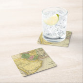 ペルシャアラビア スクエアペーパーコースター (インサイチュ)