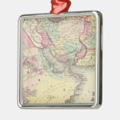 ペルシャアラビア メタルオーナメント (左)