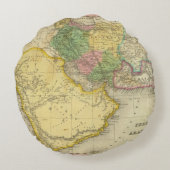 ペルシャアラビア ラウンドクッション (裏面)