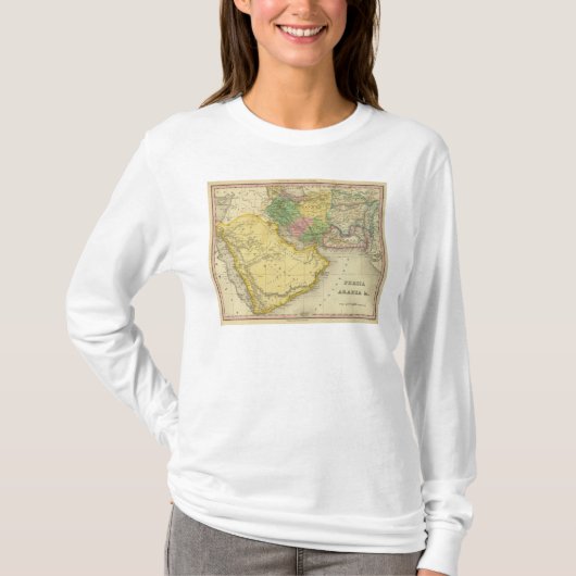 ペルシャアラビア Tシャツ (正面)