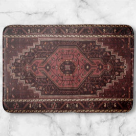 ペルシャアンティークペルシアアクセントヴィンテージオリエンタル バスマット