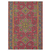 ペルシャエレガント絨毯の模様 テーブルクロス (正面)