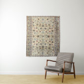 ペルシャカシャンダストティーベイビーブルー  タペストリー (インサイチュ)