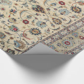 ペルシャカシャンダストティーベイビーブルー  ラッピングペーパー (角)