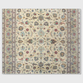 ペルシャカシャンダストティーベイビーブルー  ラッピングペーパー (フラット)