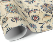 ペルシャカシャンダストティーベイビーブルー  ラッピングペーパー (ロールコーナー)