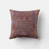 ペルシャカラフル絨毯の模様 クッション (裏面)