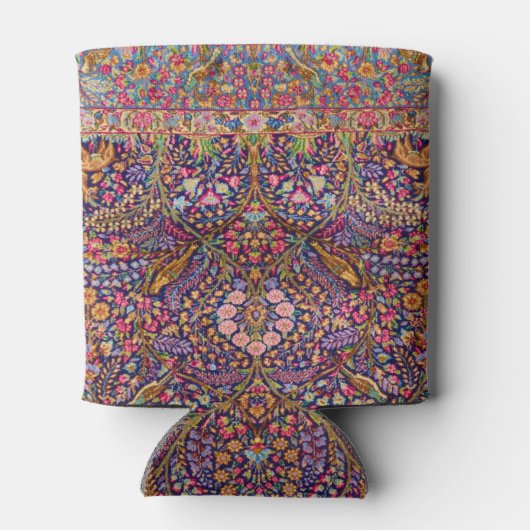 ペルシャカラフル絨毯の模様 缶クーラー (裏面)