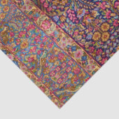 ペルシャカラフル絨毯の模様 薄葉紙 (詳細)