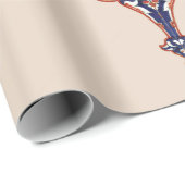 ペルシャカーペットモチーフ ラッピングペーパー (ロールコーナー)