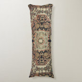 ペルシャサルークピーチピンクベージュ  ボディピロー (正面縦)