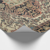 ペルシャサルークピーチピンクベージュ  ラッピングペーパー (角)