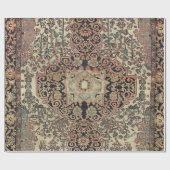 ペルシャサルークピーチピンクベージュ  ラッピングペーパー (フラット)