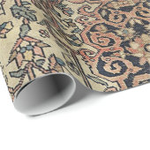 ペルシャサルークピーチピンクベージュ  ラッピングペーパー (ロールコーナー)