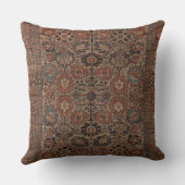 ペルシャシルクカーペット装飾用クッション クッション (裏面)