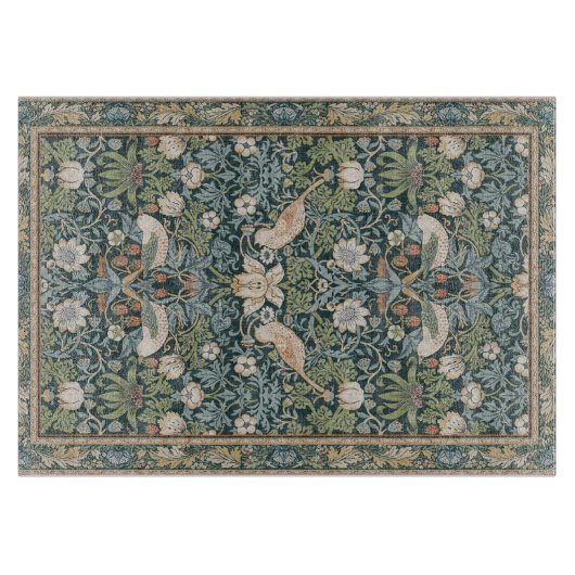 ペルシャシルクラグプリント カッティングボード (正面)