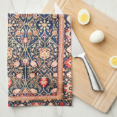 ペルシャシルクラグプリント キッチンタオル (四つ折り)