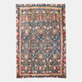 ペルシャシルクラグプリント キッチンタオル (縦)