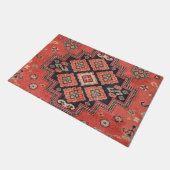 ペルシャシルクラグプリント ドアマット (アングル)