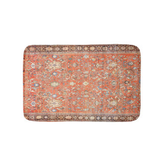 ペルシャシルクラグプリント バスマット