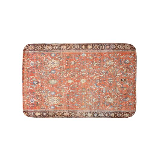 ペルシャシルクラグプリント バスマット (正面)