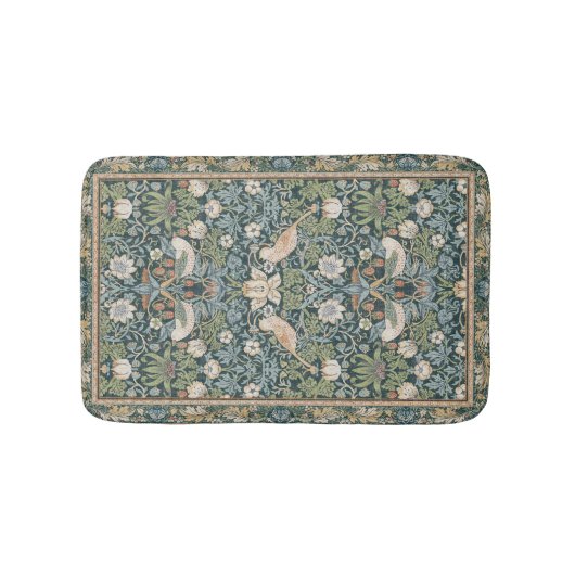 ペルシャシルクラグプリント バスマット (正面)