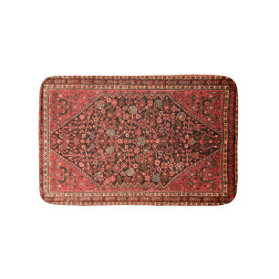 ペルシャシルクラグプリント バスマット