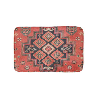 ペルシャシルクラグプリント バスマット