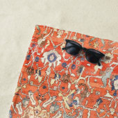 ペルシャシルクラグプリント ビーチタオル (インサイチュ)