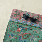 ペルシャシルクラグプリント ビーチタオル (インサイチュ)