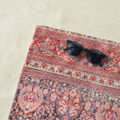 ペルシャシルクラグプリント ビーチタオル (インサイチュ)