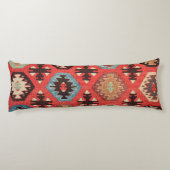 ペルシャシルクラグプリント ボディピロー (裏面)