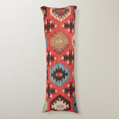 ペルシャシルクラグプリント ボディピロー (正面縦)