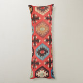 ペルシャシルクラグプリント ボディピロー (裏面 (縦))