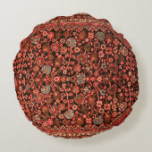 ペルシャシルクラグプリント ラウンドクッション (裏面)