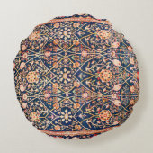 ペルシャシルクラグプリント ラウンドクッション (裏面)