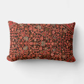 ペルシャシルクラグプリント ランバークッション (正面)