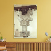 ペルシャスタイルの首都 キャンバスプリント (インサイチュ (リビング))