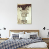 ペルシャスタイルの首都 キャンバスプリント (インサイチュ (寝室))