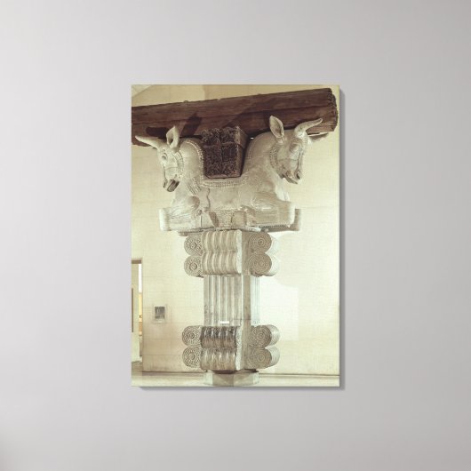 ペルシャスタイルの首都 キャンバスプリント (正面)