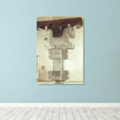 ペルシャスタイルの首都 キャンバスプリント (インサイチュ (ウッドフロア))