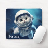 ペルシャスペースキャット マウスパッド (マウス)