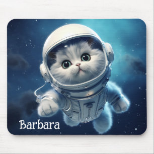 ペルシャスペースキャット マウスパッド