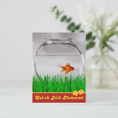 ペルシャソレ能モバラクسال نو مبارك ポストカード (スタンド正面)