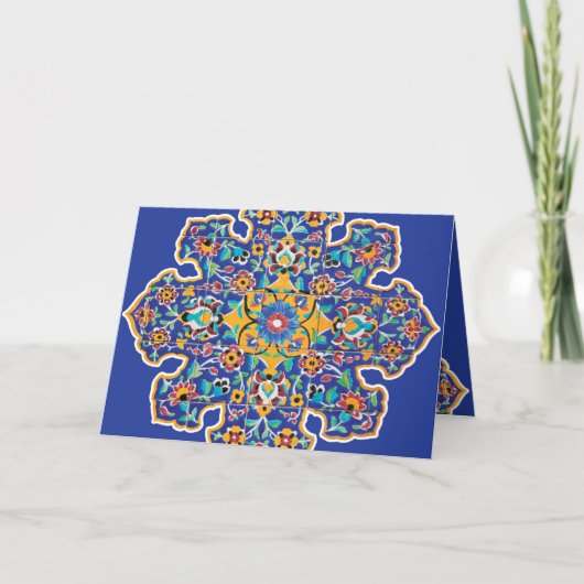 ペルシャターコイズ シーズンカード (正面)