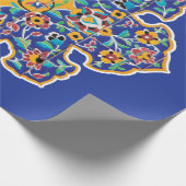 ペルシャターコイズ ラッピングペーパー (角)