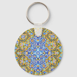 ペルシャデザインキーリング キーホルダー