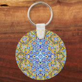 ペルシャデザインキーリング キーホルダー (正面)