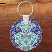 ペルシャデザインキーリング キーホルダー (正面)